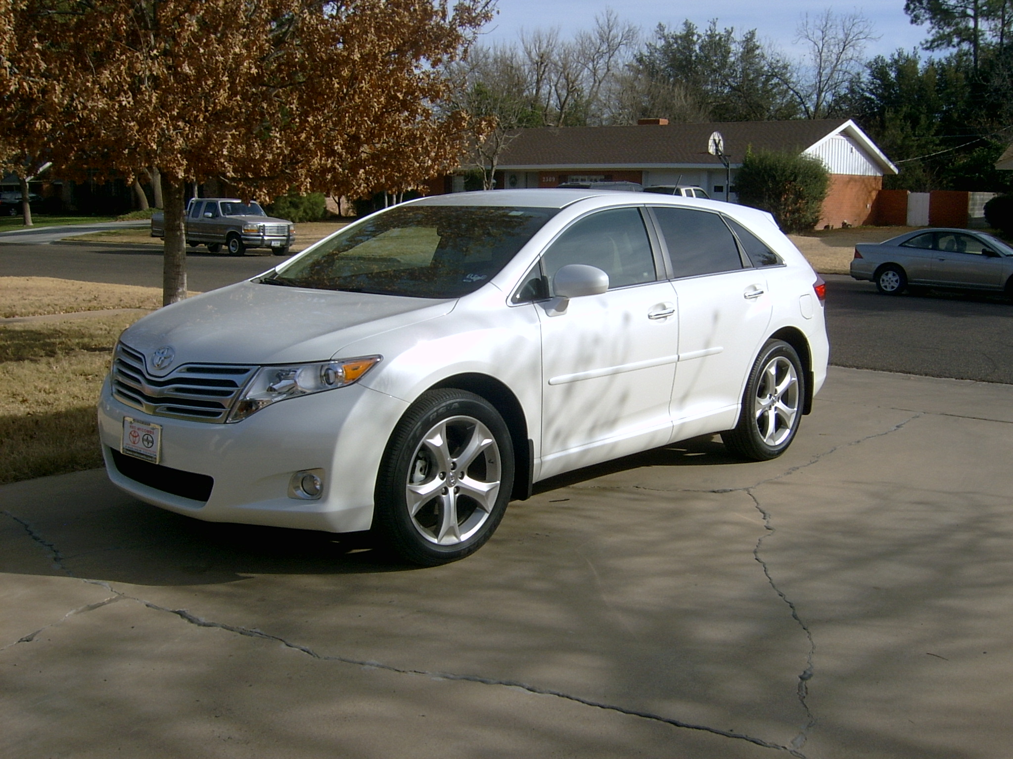 mud guards toyota venza #3